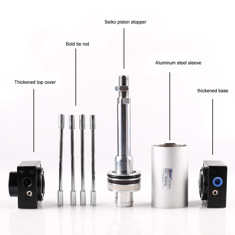 Pneumatic air cylinder(图4)