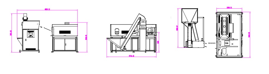 High Speed Linear Servo Motor PET 4\ 6\ 8\ Cavities Bottle Blowing Machine(图3)