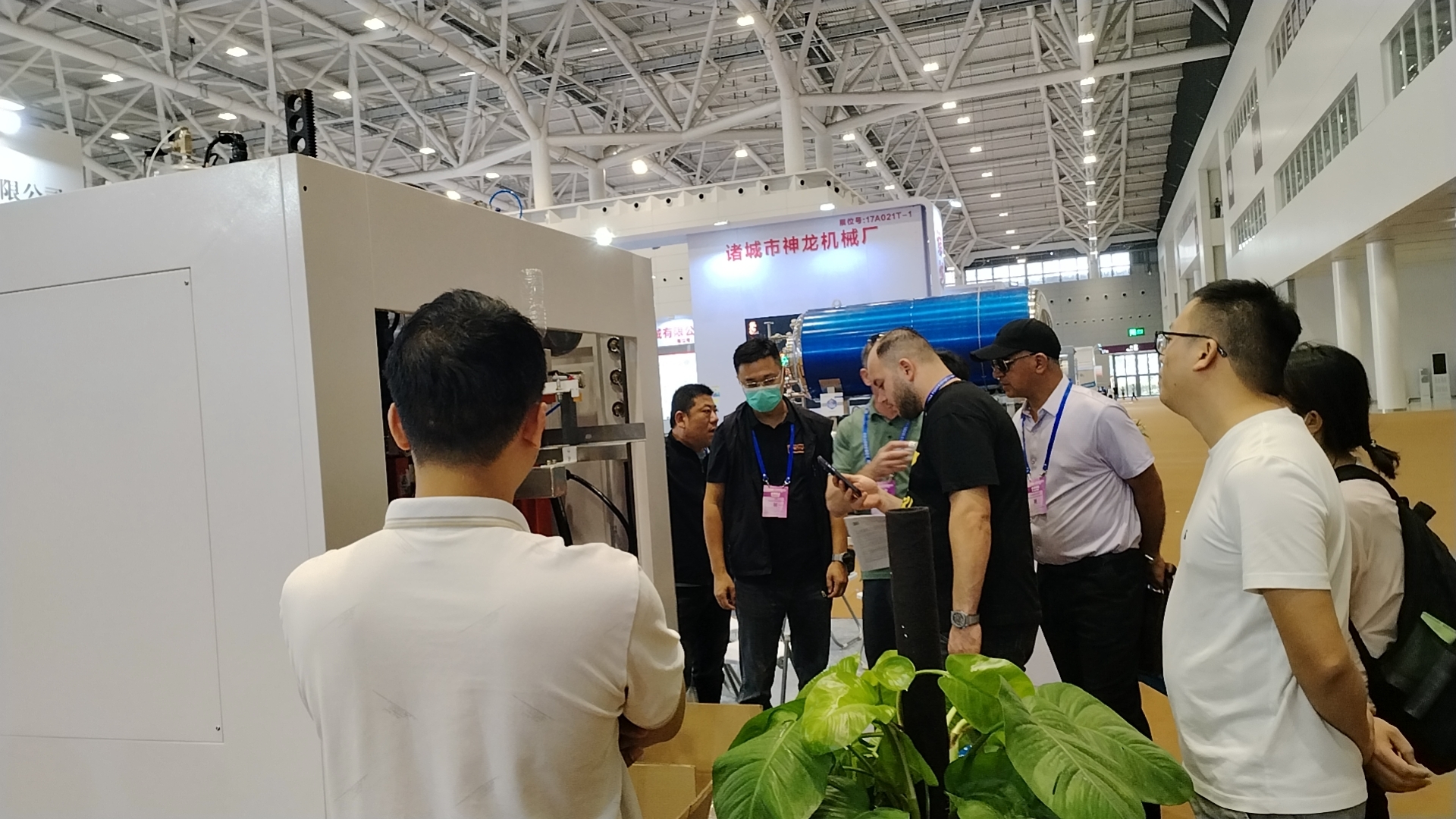 At the 109th National Sugar and Liquor Commodity Fair, Tengyue Machinery is receiving orders~(图2)