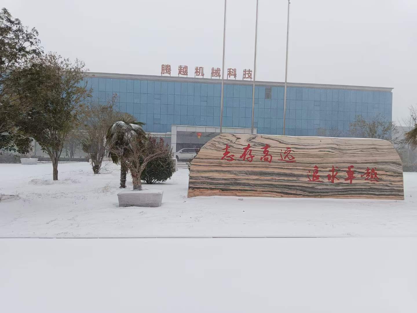 瑞雪兆丰年，奋斗正当时(图2)